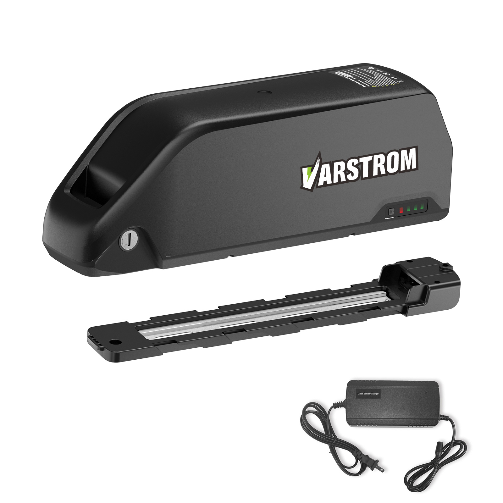 48V 1500W Rear Hub Motor With Battery - [2-7 dagen levering] Varstrom E-Bike Batterij