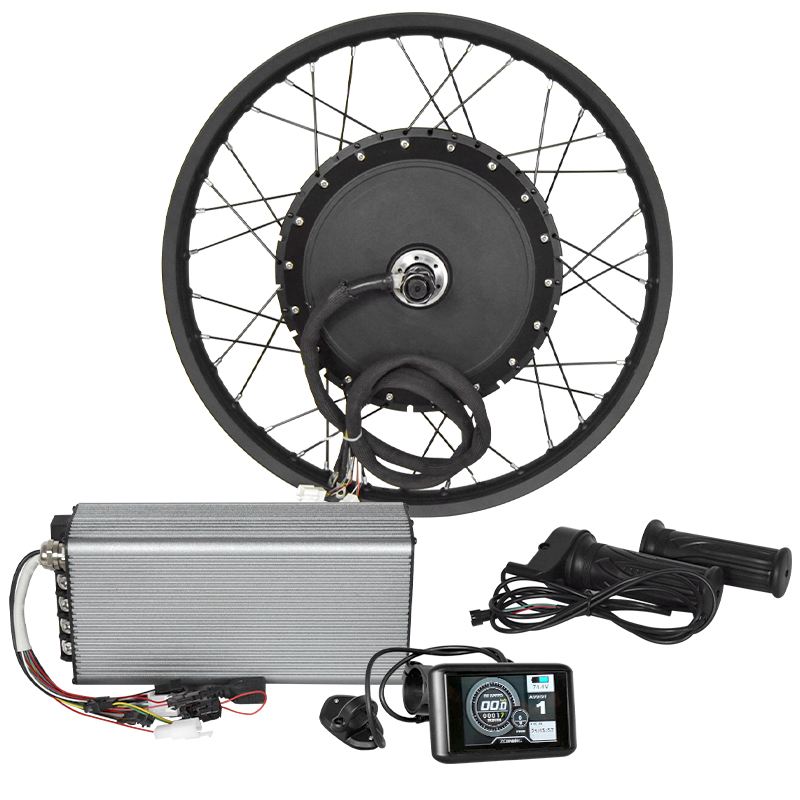 12000W Electric Motorcycle Hub Motor - Achterwielnaafmotor 6000w 8000w 12000w ombouwset voor
