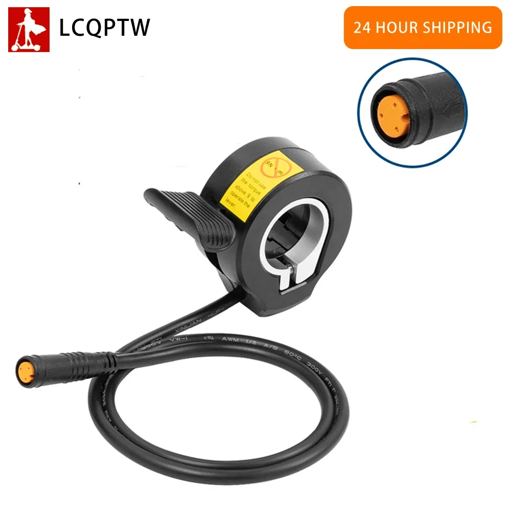Mid Drive Conversion Kit 1000W - Ebike Thumb Throttle 130X voor Bafang