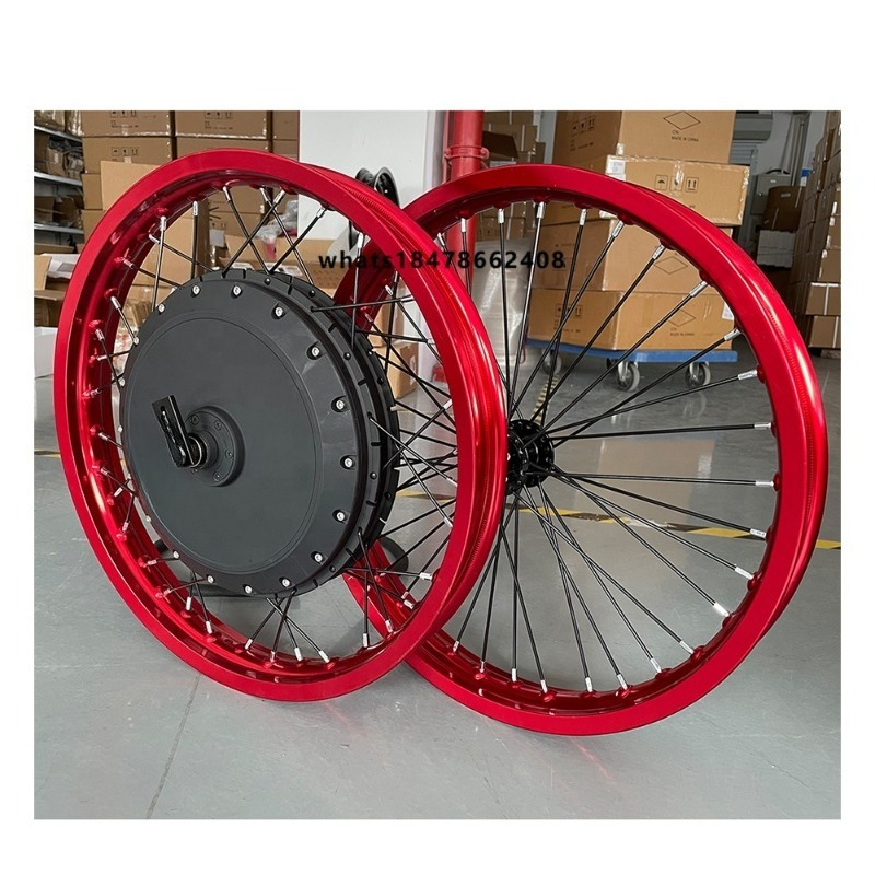 12000W Electric Motorcycle Hub Motor - Naafmotor 8000W 12000W 273 V3 Motor