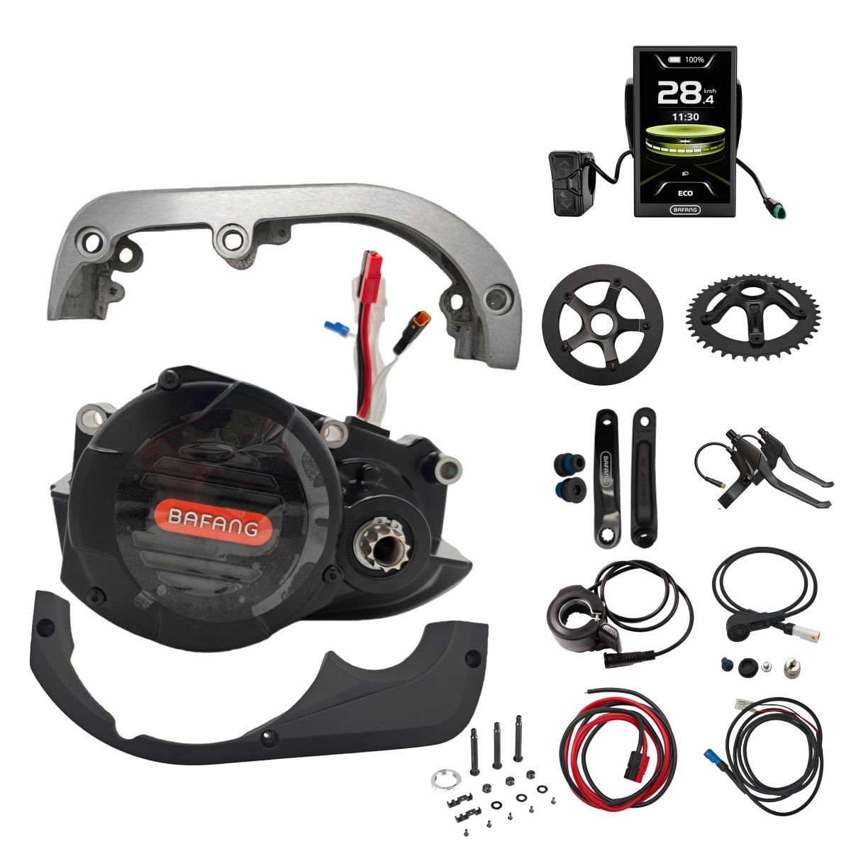 Bafang M620 G510 1000W Mid Dri - Mid Drive Conversion Kit 1000W recensie en prijs