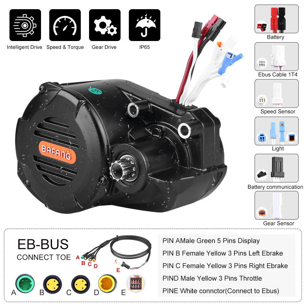 Bafang M620 G510 1000W Mid Dri - Mid Drive Conversion Kit 1000W recensie en prijs