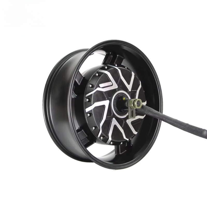QSMOTOR 17X6.0 Inch 273 12000W - 12000W Electric Motorcycle Hub Motor recensie en prijs
