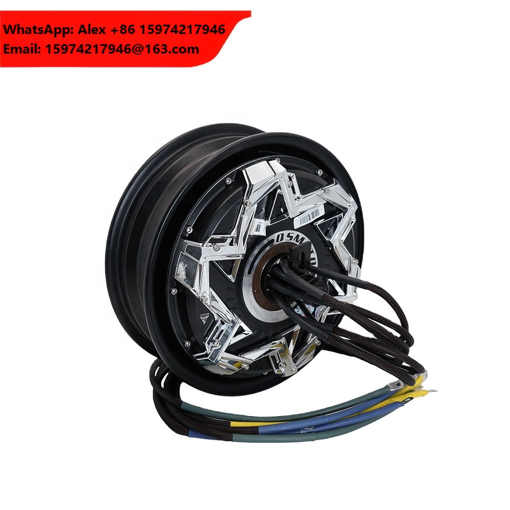 QS Motor 12x3.5 Inch QS260 70H - 12000W Electric Motorcycle Hub Motor recensie en prijs