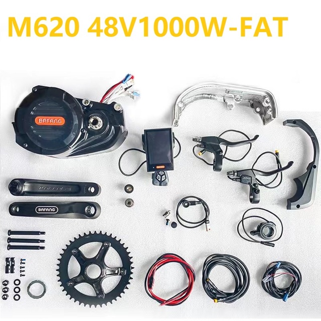 Bafang G510 52V 48V 1000W Mid  - Mid Drive Conversion Kit 1000W recensie en prijs