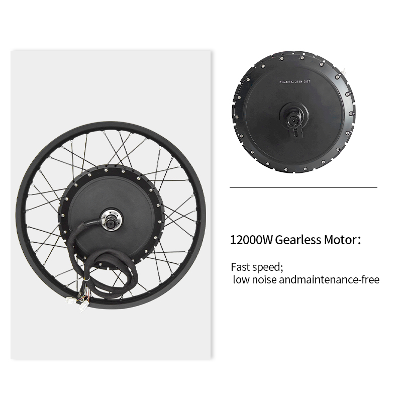 Achterwielnaafmotor 6000w 8000 - 12000W Electric Motorcycle Hub Motor recensie en prijs