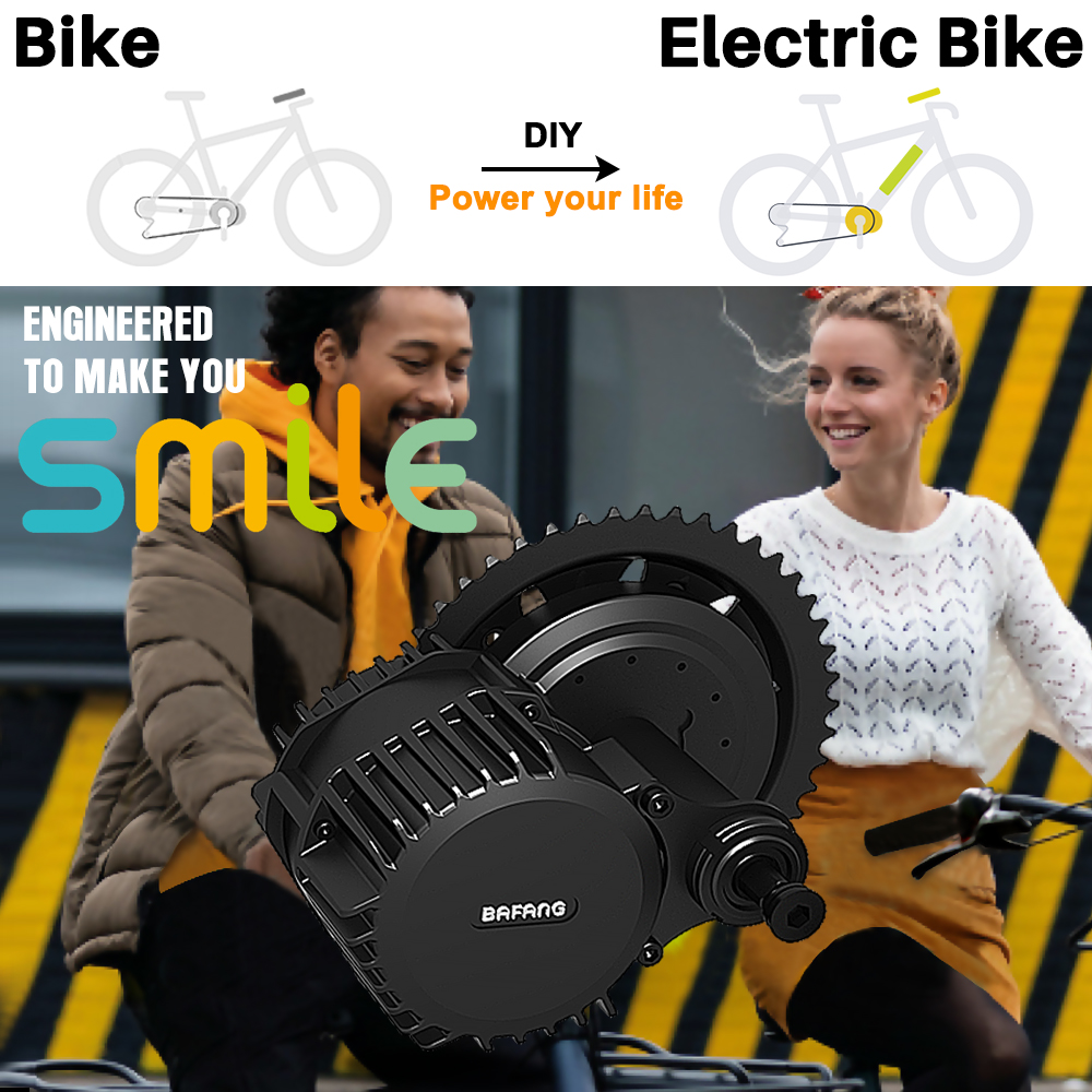 Bafang M615 G320.1000 48V 52V  - Mid Drive Conversion Kit 1000W recensie en prijs