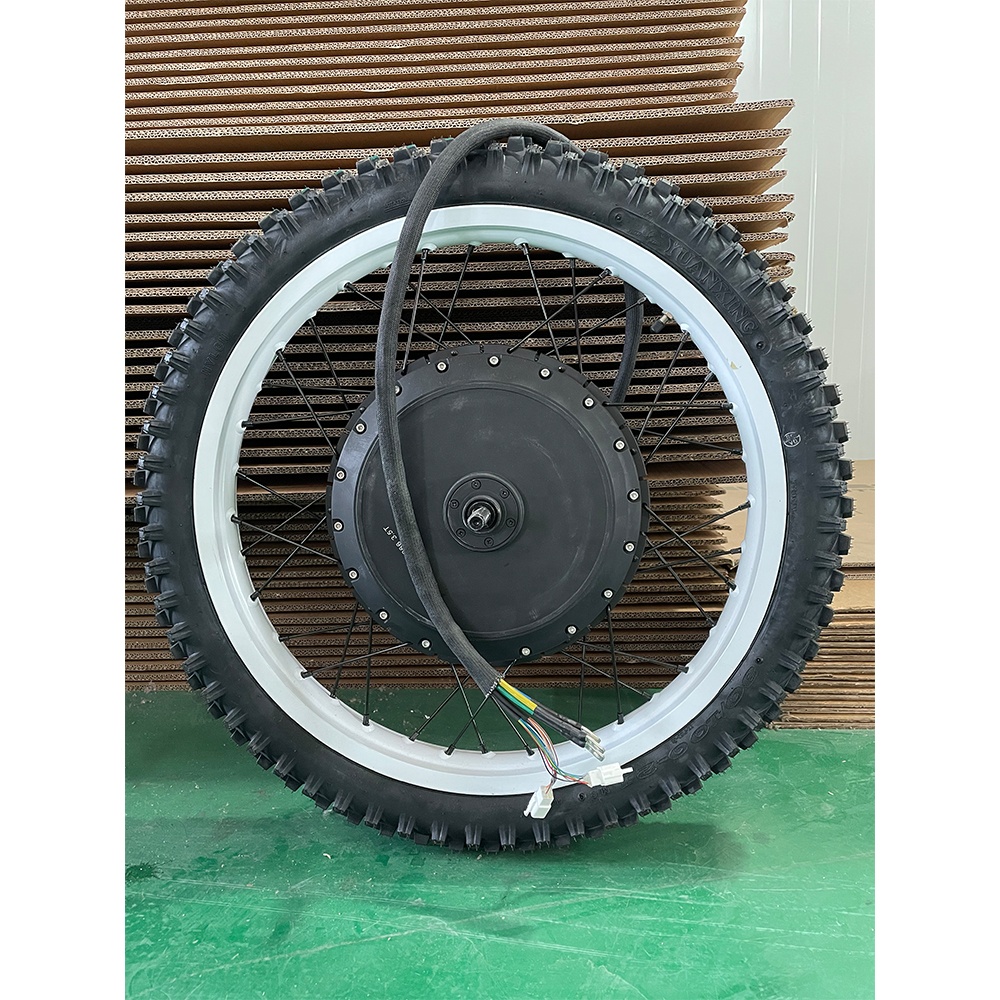 18 ''19'' 21 ''Motorfiets Wiel - 72V 8000W Brushless Hub Motor recensie en prijs