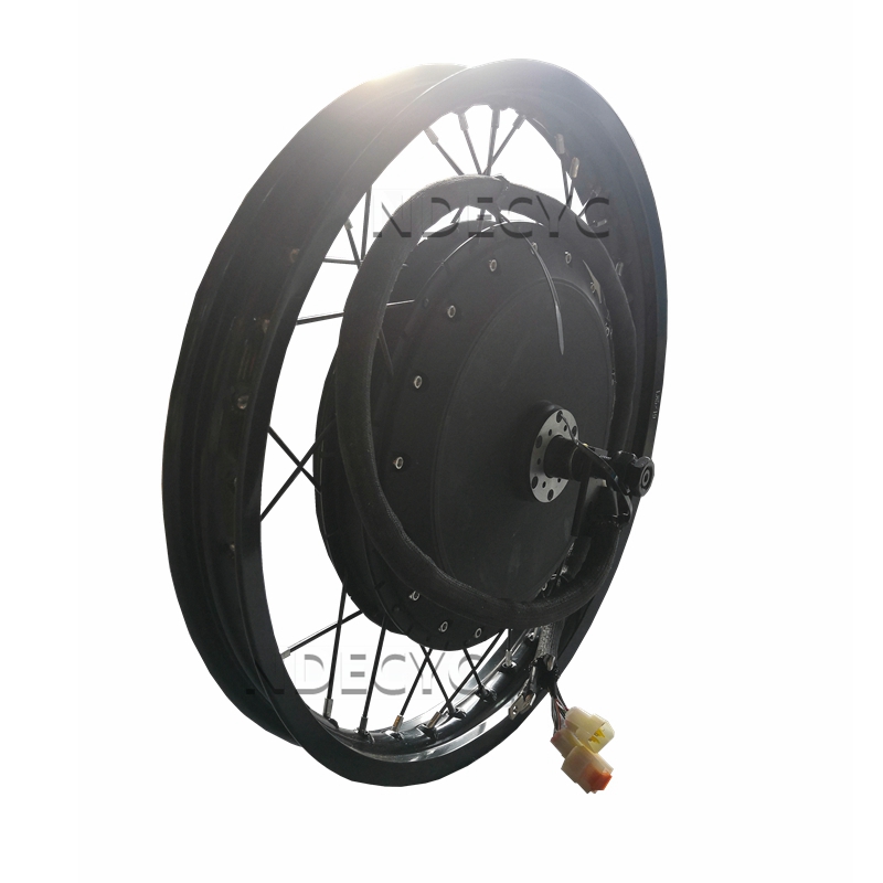 ONS Voorraad NBpower/QS V3 273 - 72V 8000W Brushless Hub Motor recensie en prijs