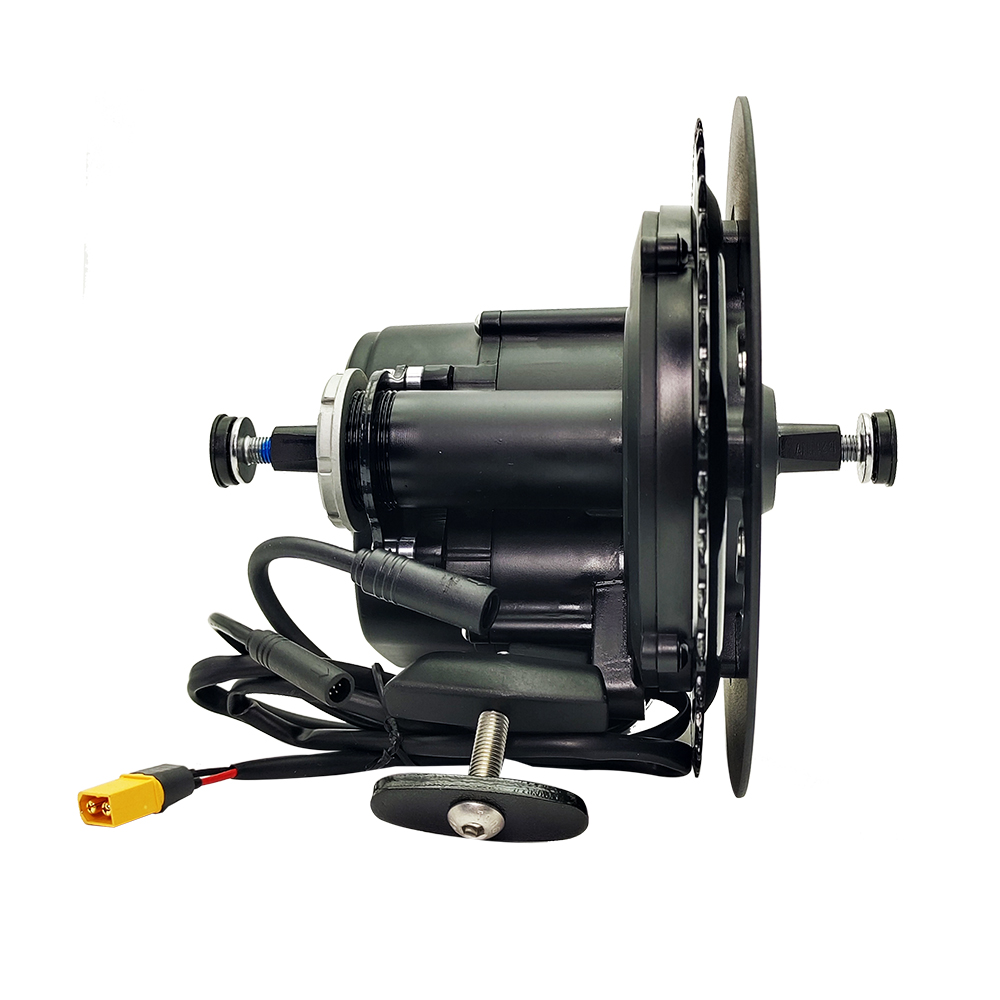 Tongsheng 36V 48V Terugtraprem - High Torque Brushless Mid Motor Kit recensie en prijs