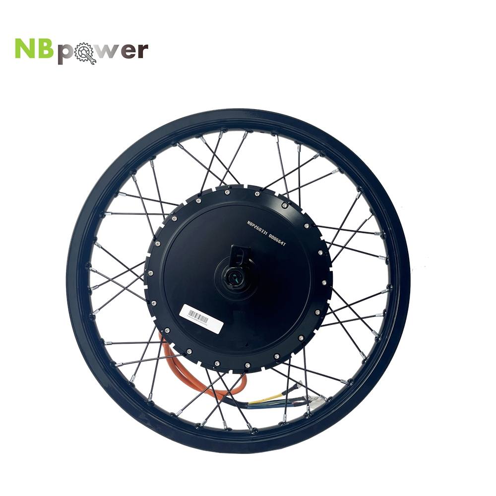 NBpower/170mm Dropout QS 273 4 - 72V 8000W Brushless Hub Motor recensie en prijs
