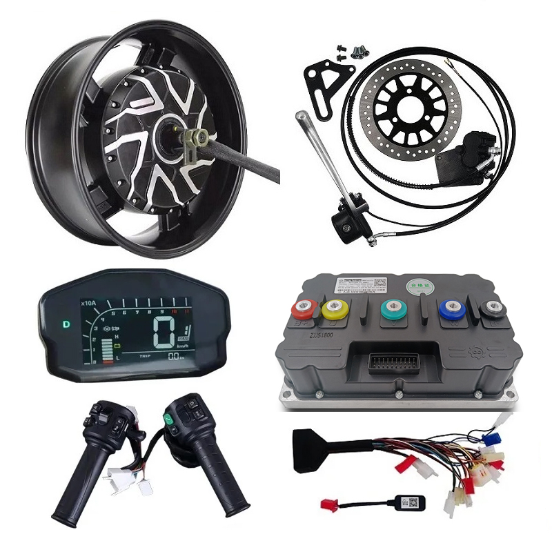 Elektrische motorfiets naafmot - 12000W Electric Motorcycle Hub Motor recensie en prijs