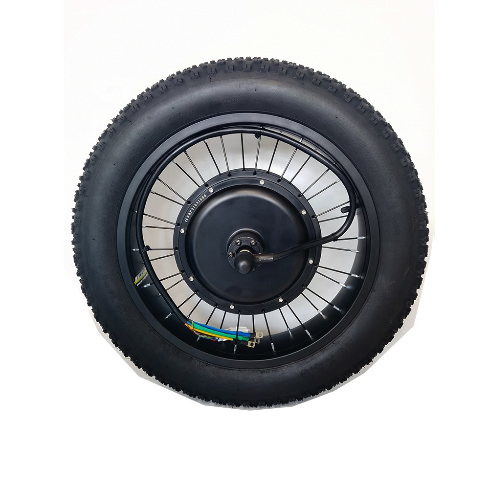 Elektrische fiets ombouwkit mo - 5000W Hub Motor Kit 72V recensie en prijs