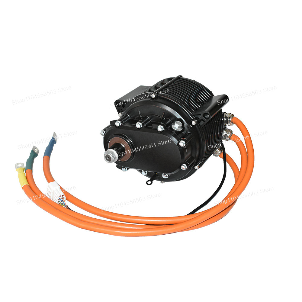 QS165 60H 12000W Mid-Drive bor - High Torque Brushless Mid Motor Kit recensie en prijs